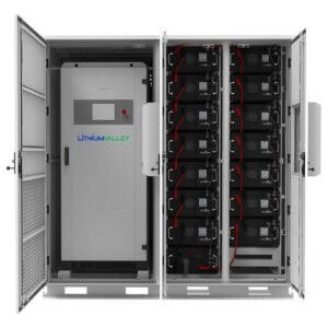 Integrated Energy Storage Cabinet
