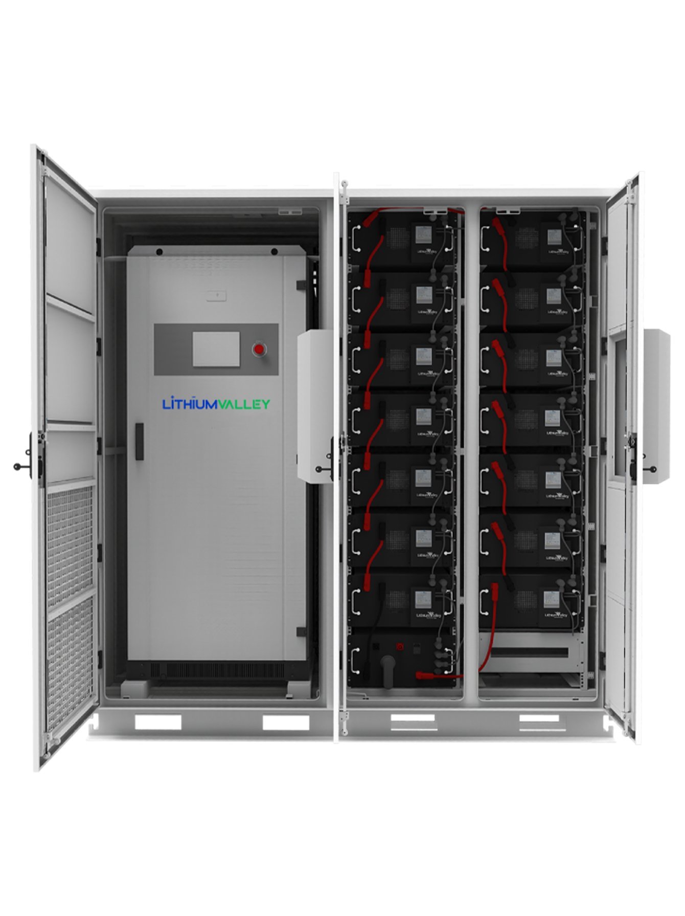 Integrated Energy Storage Cabinet
