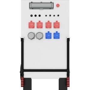 Mobile Energy Storage System（LV-MAST-T12K-A ）
